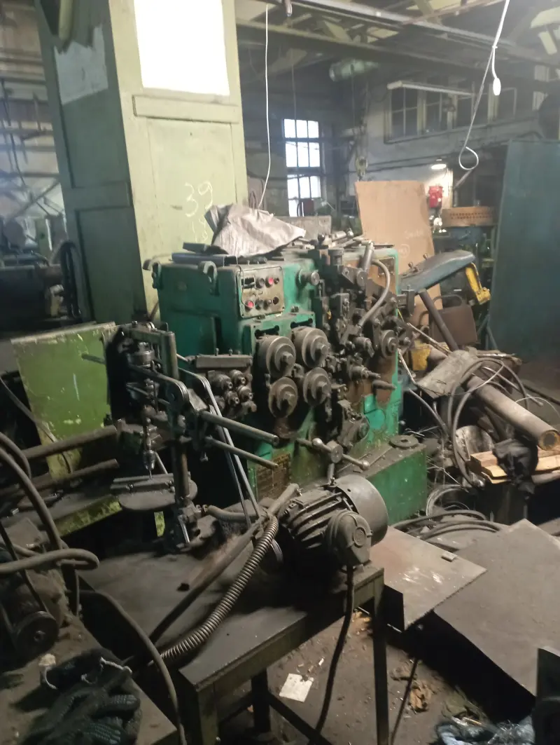 А5216 Автомат для холодной навивки пружин