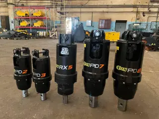 Гидробур Exten PD7 для экскаватора-погрузчика