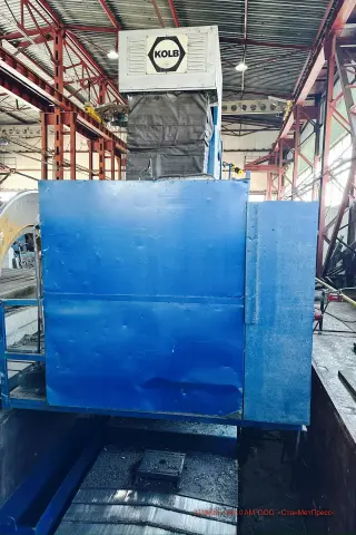Горизонтально-расточной KOLB HB 80 в хорошем состоянии, с ЧПУ ФМС 3200