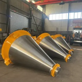 Планетарно-шнековый смеситель 600L