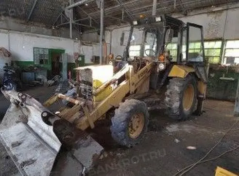 Погрузчик-экскаватор Ford 655, гос.рег.знак: 82КР3443, 1993 г.в