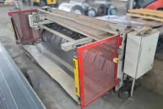 Электромеханические гильотинные ножницы BAYKAL RGS 3150x3