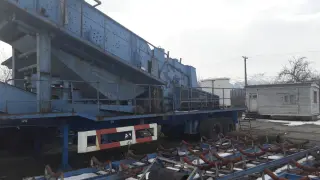 Мобильные грохоты на прицепах