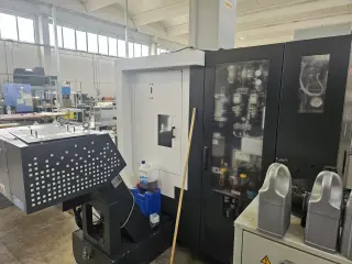 Токарно-фрезерный центр ЧПУ BUMOTEC s191