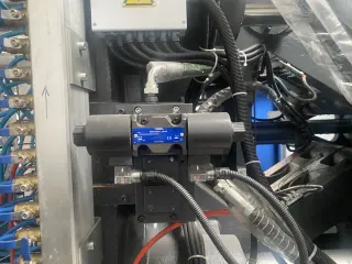 Термопласт автомат INJECTION MOULDING MACHINE GEK 470WGS WITH ELECTRIC CHARGING