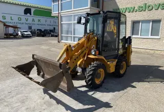 Миниэкскаватор-погрузчик VF Venieri 1.33B