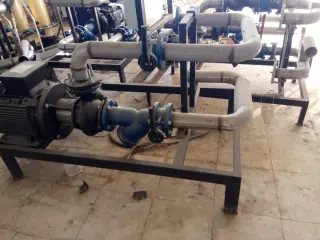 Консольные центробежные насосы Grundfos