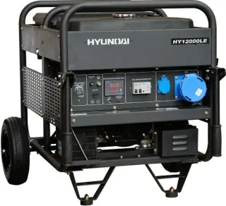 Бензиновый генератор Hyundai HY 12000LE