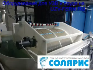 Узв на 1 тонну форели в год