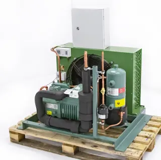 Агрегат Bitzer 2EES-2Y/LH64 + щит управления