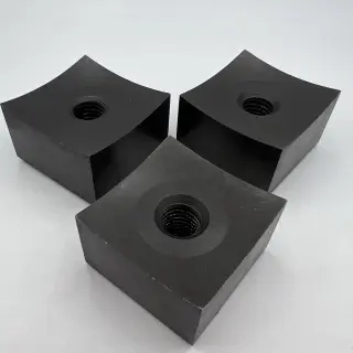Корончатый нож 40*40*25 мм M12 сталь D2