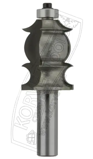 2038-40Gl.Фреза кромочная фигурная R5 D30 H40 Х12