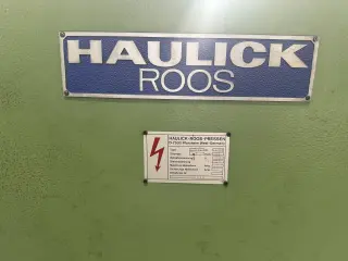 Механический пресс HAULICK ROOS - RVD 40