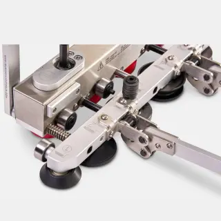 DOUBLE FALZ SEAMER KIT Buschmann — фальцезакаточная машинка с приводом