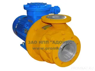 Насосы КМН 80 для нефтепродуктов, консольные, моноблочные