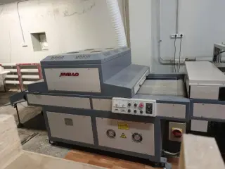 Высокоточная трафаретная печатная машина JB-960II