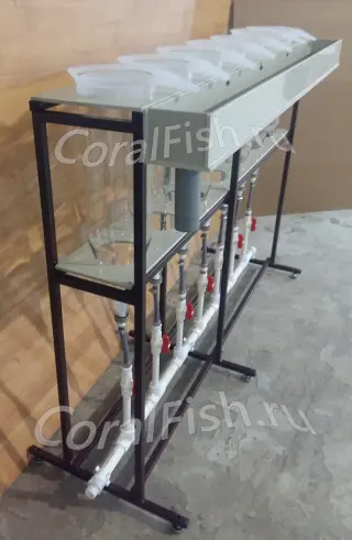 Инкубационная стойка Вейса 8 колб
