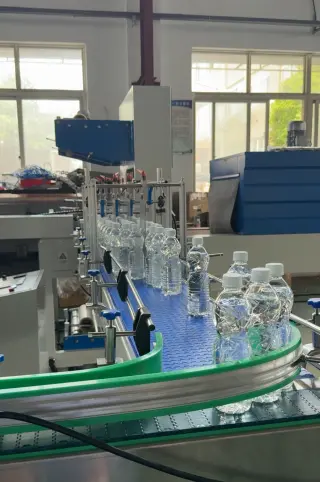 Линия производства питьевой воды