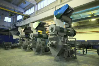 Пресс-гранулятор редукторный, ДГ-1500МХ-М (480)н-110