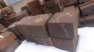Поковка стальная разных видов и форм