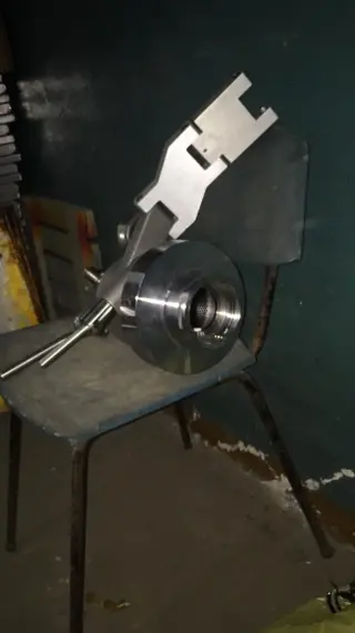 Волчковая насадка Risco RS 70