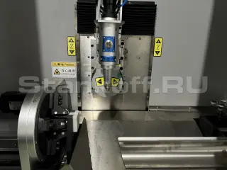 Высокоскоростной лазерный труборез LPC80-A8-AF6000/3000 Raycus 5-axis