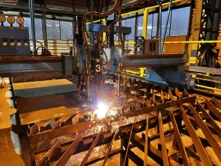 Станок газовой и плазменной резки ZBUS YUN 3000-2