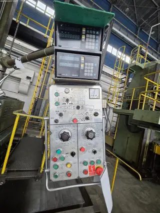 Горизонтальный расточной станок DEFUM WHB 150