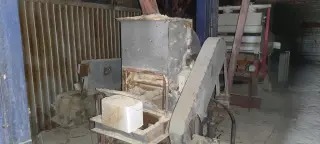 Линия измельчения, сушки и фракционирования минерального сырья
