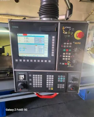 Токарный станок с ЧПУ MEXPOL TUB 830 C
