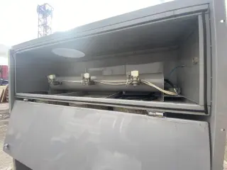 Участок порошковой окраски АМН ИНЖИНИРИНГ