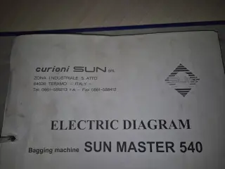 Линия для изготовления бумажных пакетов CURIONI SUN MASTER 540, производство Италия