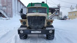 Урал ППУА-1800/100 установка паровая передвижная 4878Р2 ОТС
