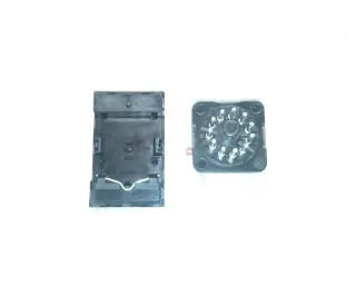 Реле Schrack RL306 с монтажной колодкой
