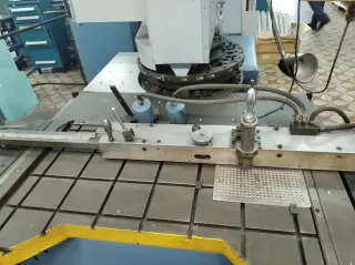 Пресс координатный дыропробивной КО-120