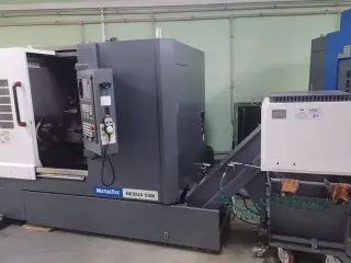 Токарный станок с ЧПУ MetalTec NEXUS 55M