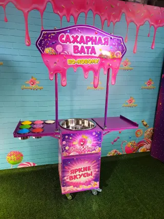 Аппарат для сахарной ваты CANDYMAN ELECTRO PLUS (электрический)