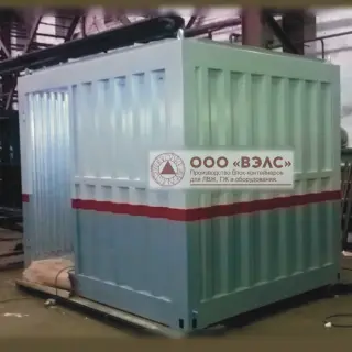 Контейнер для мобильных лабораторий