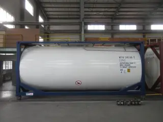 Танк-контейнер тип Т11 объём 24м3 для перевозки нефтехимической продукции, новый