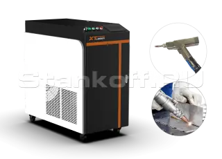 Оптоволоконный аппарат лазерной сварки металла XTW-2000/Raycus