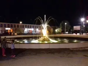 Первый в мире фонтан, напечатанный на 3D-принтере, представлен в Палехе