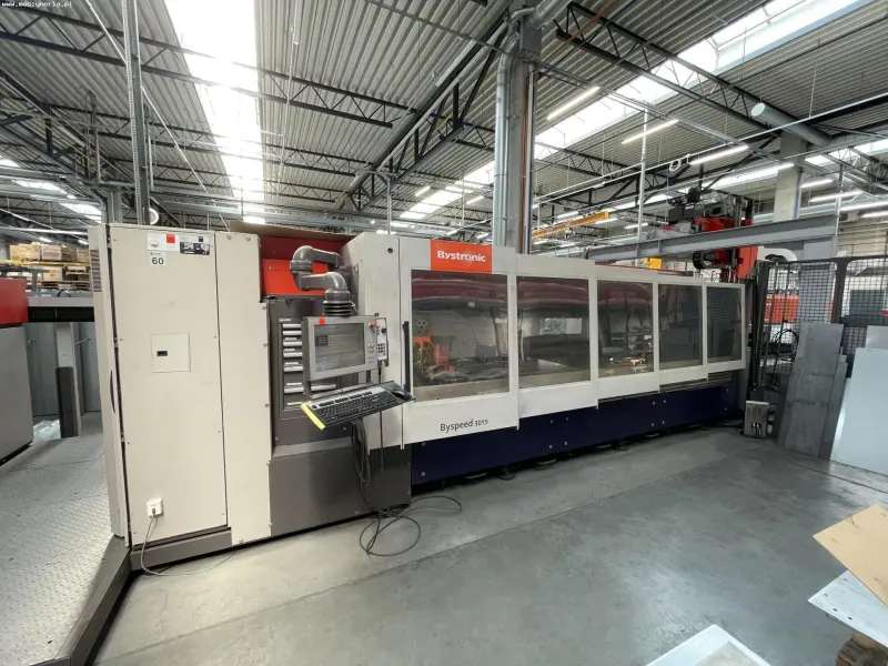 Станок лазерной резки BYSTRONIC BySpeed 3015