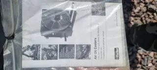 Продам радиатор охлаждения Perker