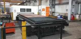 Станок лазерной резки металла ERMAKSAN LASERMAK 6000 6X2