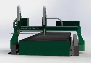 Машина термической резки "AMS-Combi.6020.2" (плазма+газ)