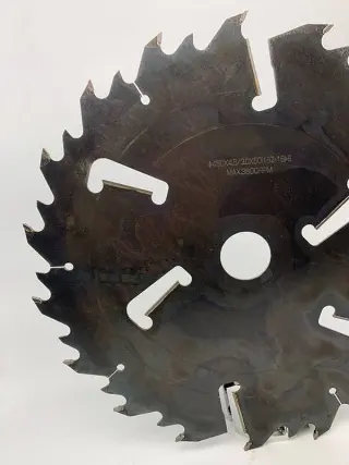 Пила дисковая Ø350 х 50 х 4,2/2.5 Z = 12 + 12 + 4 SAWLINE