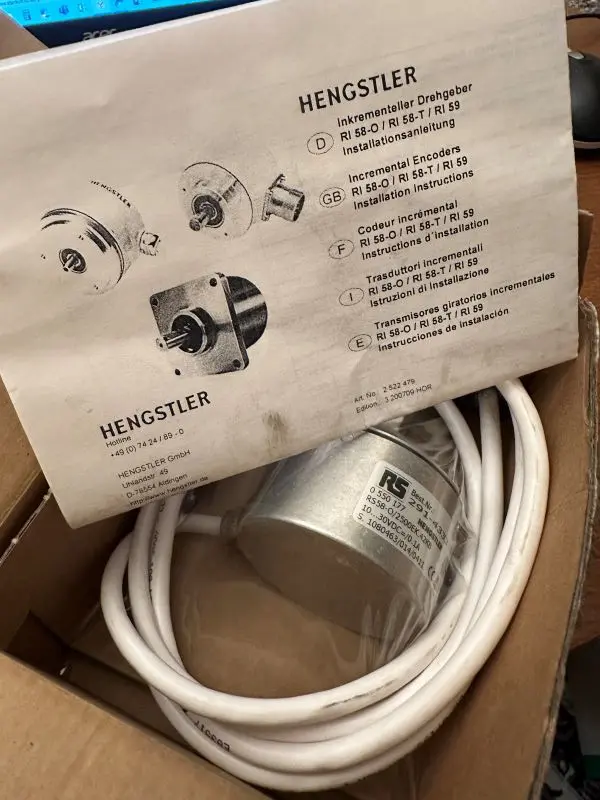 RS Hengstler RI58-0/2500EK.42KB Инкрементный энкодер