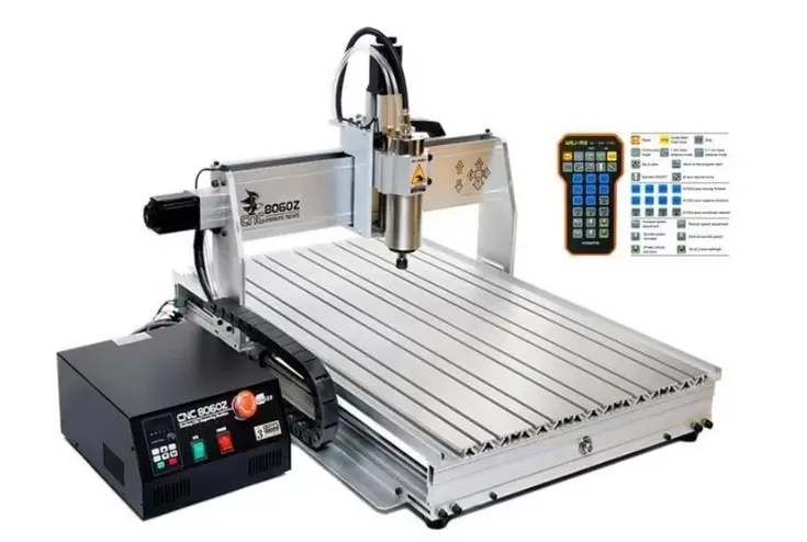 ЧПУ фрезерный станок cnc 8060Z