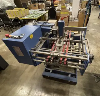 Фальцевка МВО Т530 клей 2гол 4+6+нож+приемный стол