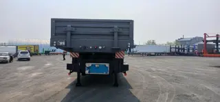 Полуприцеп-трал с трапами TONGYADA CTY9603TDPS негабарит с понижением 3-оси, новый